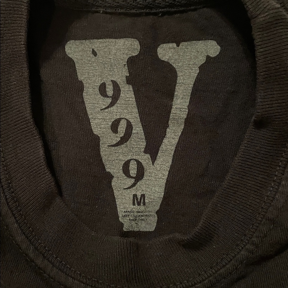Juice Wrld Vlone black and orange men’s medium t-shirt - Picture 5 of 5